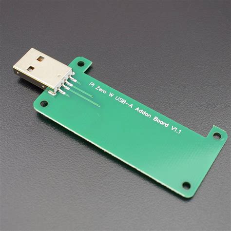 Raspberry Pi Zero W Zero USB-A Addon Board USB – REES52