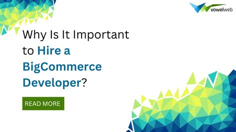 Why Is It Important to Hire BigCommerce Developer?
