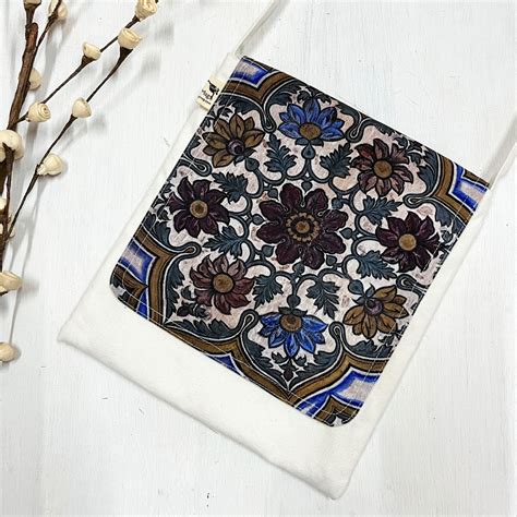 Cross Sling Bag, Tipu Sultan's Summer Palace, Painted wall detail ...