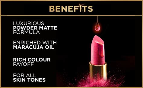 Buy MyGlamm Manish Malhotra Powder Matte Lipstick - Nude Nuance - 4gm ...