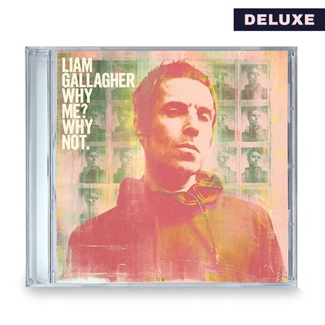 Why Me? Why Not Deluxe CD Liam Gallagher – Warner Music Store