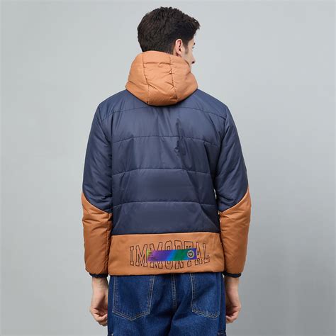 Duke Urban Men Full Sleeve Puffer Jacket (SDZ3197)