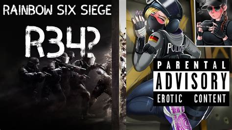 R34 in Rainbow Six Siege? - YouTube