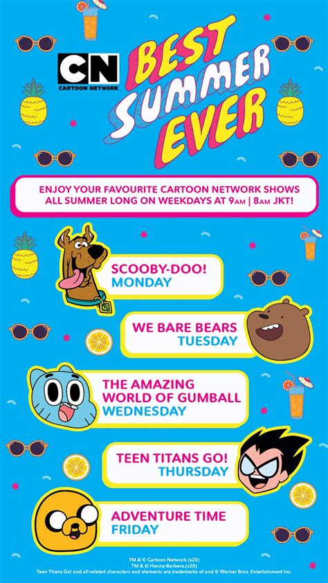 Image result for Cartoon Network Summer Promo