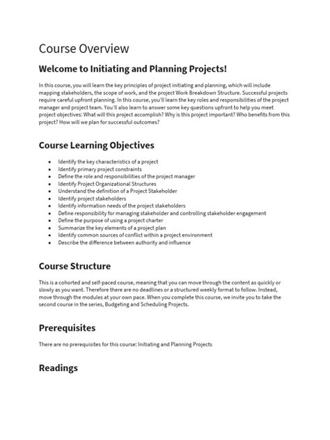 Image result for Course Overview Script Example