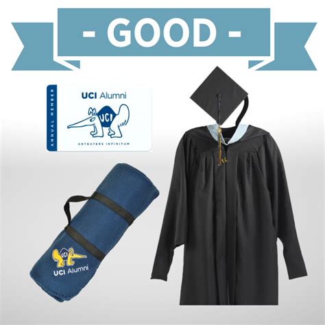 Master Experience – UCI Cap and Gown