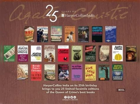 Limited-edition Agatha Christie collection out by HarperCollins - Times ...