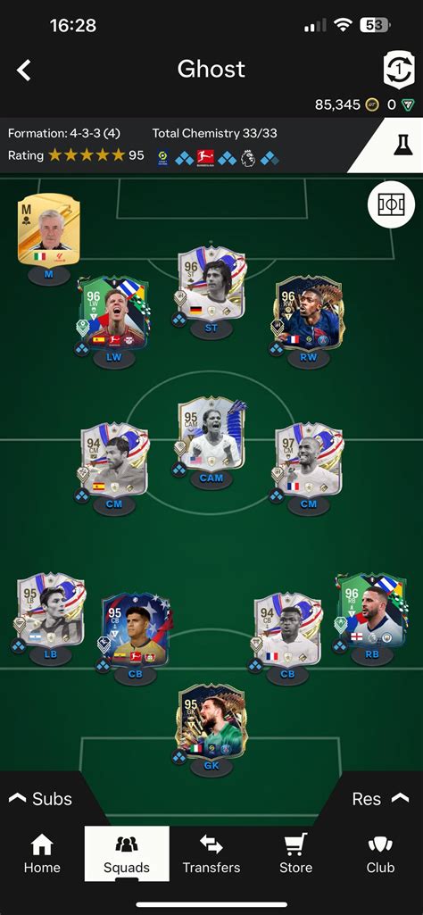 Rate my team I’ll rate yours :D : r/fut