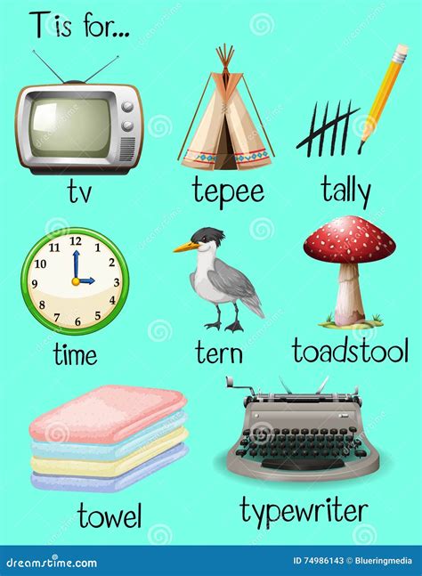 Objects That Start With T