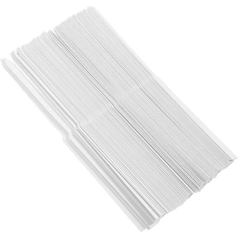 100 Pcs Scent Paper Perfume Testing Supplies Aromatherapy Tester Strip ...