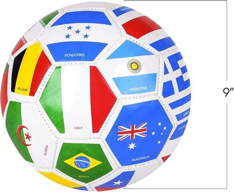 ArtCreativity Regulation Flag Soccer Playground Ball India | Ubuy