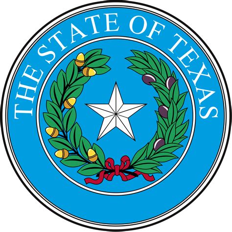 Logo State Of Texas Clipart - Full Size Clipart (#5343228) - PinClipart