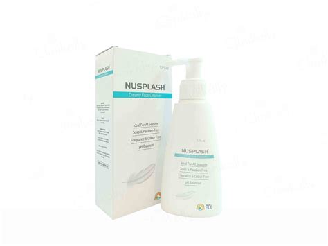 Buy Nusplash Creamy Face Cleanser Online at Best Price | Clinikally