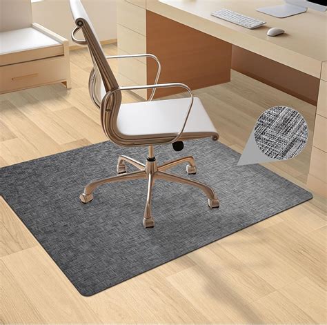 Amazon.com : AiBOB Chair mat for Hardwood Floor, 45 x 53 Inches ...