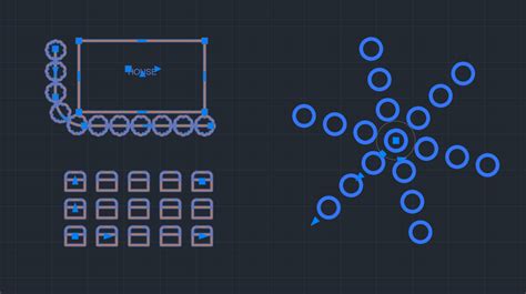 Image result for How to Use Array in AutoCAD