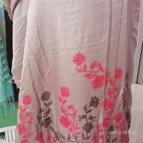 RAJESHWAR FASHION WITH RF Women's Striped Print Soft Jute Fancy Zari ...