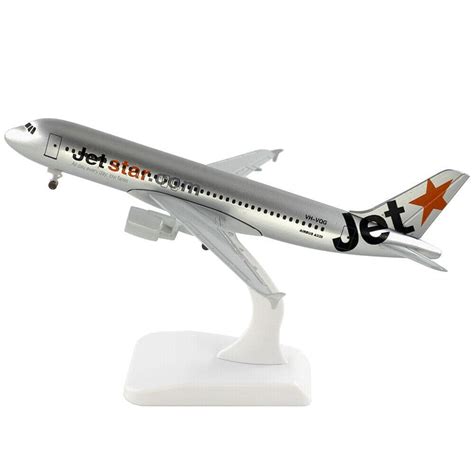 Jetstar Airways Airbus A320 Diecast Metal 20CM Aircraft Model with ...