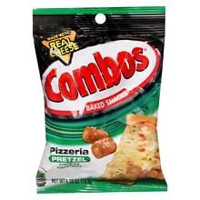 Combos Baked Snacks Pizzeria Pretzel | Walgreens