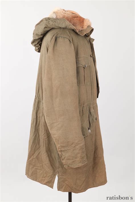 ratisbon's | Waffen-SS "Charkow" parka (1st pattern) | DISCOVER GENUINE ...