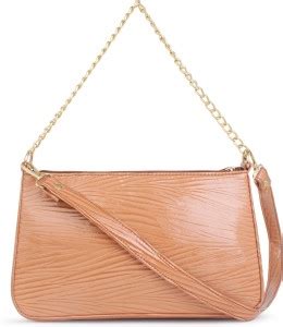 Cara Mia Khaki Shoulder Bag Girls Tan Croc-Print Shoulder Bag Khaki ...