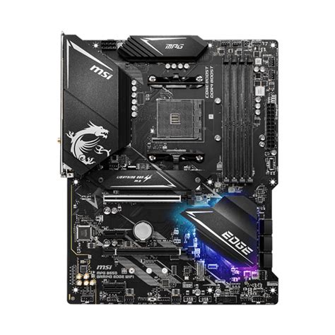 Buy MSI MAG B550 Gaming EDGE WiFi - ATX - Gaming Motherboard ...