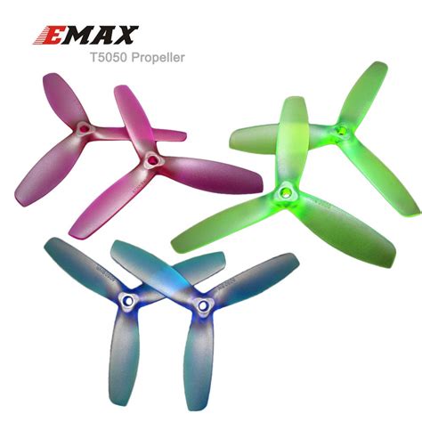 Buy Generic Red : 10 Pair/lot EMAX Original T5050 5 in Propeller 10 CW ...