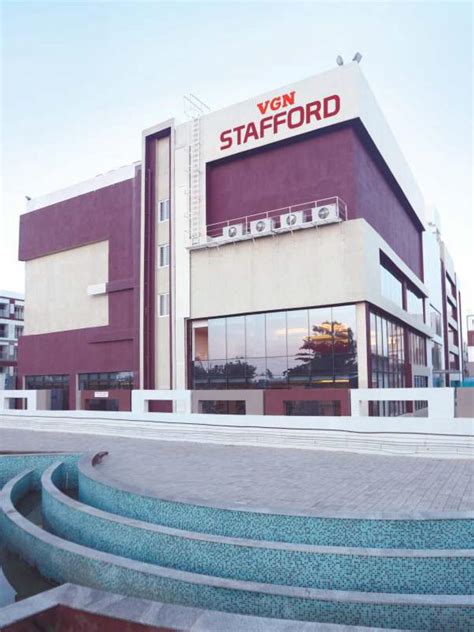 VGN Stafford | Thirumalai Vasan Nagar, Poompozhil Nagar | Chennai ...