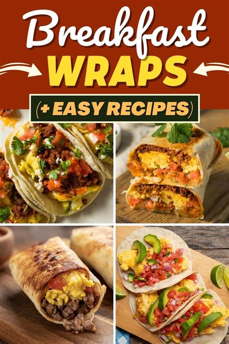 Image result for Breakfast Wraps