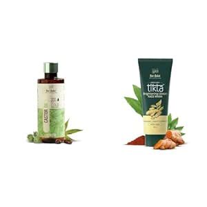 Nat Habit Cold Pressed 100% Pure Castor (Arandi) Oil for Skin & Hair ...