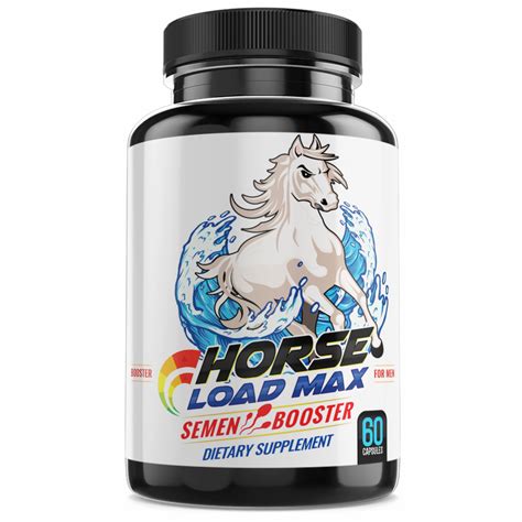 Buy Horse Load Max Semen Booster Online - Royal Honey UK