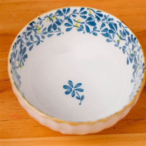 Simply Floral Ceramic Bowl Set Of 4 300ml Online - Premium Snack Bowl ...