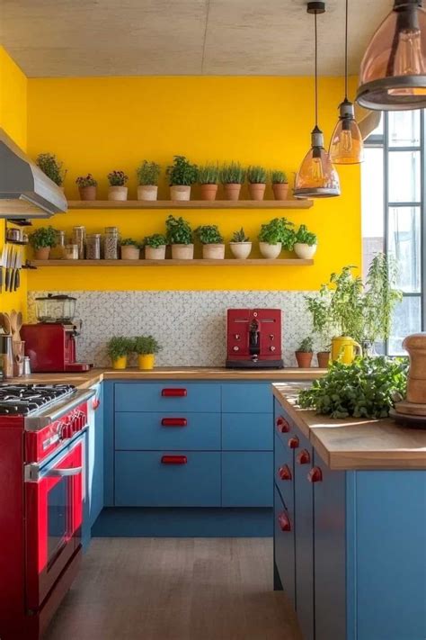52 Colorful Kitchen Ideas (That'll Make You Want to Ditch White Forever)
