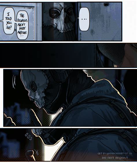 ghost and soap (call of duty and 1 more) drawn by umikochannart | Danbooru