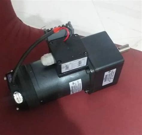 Gear Brake Motor - E M Break Motor With Gear Box Manufacturer from Pune