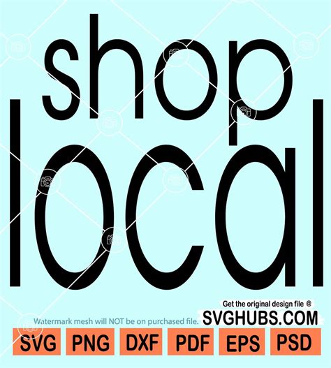 Shop Local SVG Vector 的图像结果