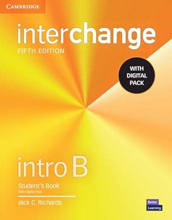 Buy Interchange Intro B Student's Book with Digital Pack Book Online at ...