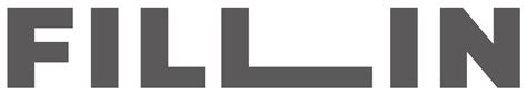 Fillin