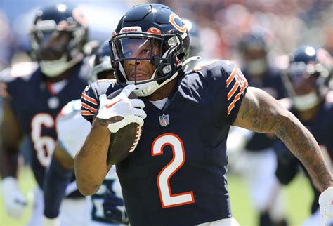 DJ Moore scores touchdown on 1st touch in Chicago Bears uniform – Shaw ...