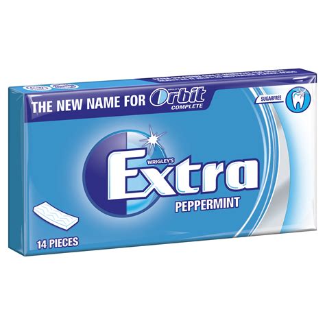 Extra Peppermint Gum