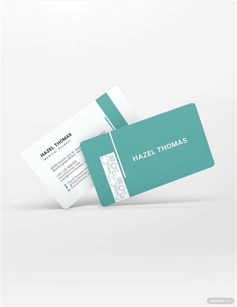 Residency Program Business Card Sample 的图像结果