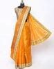 Buy Mustard Yellow Sarees for Women by CHHABRA 555 Online | Ajio.com