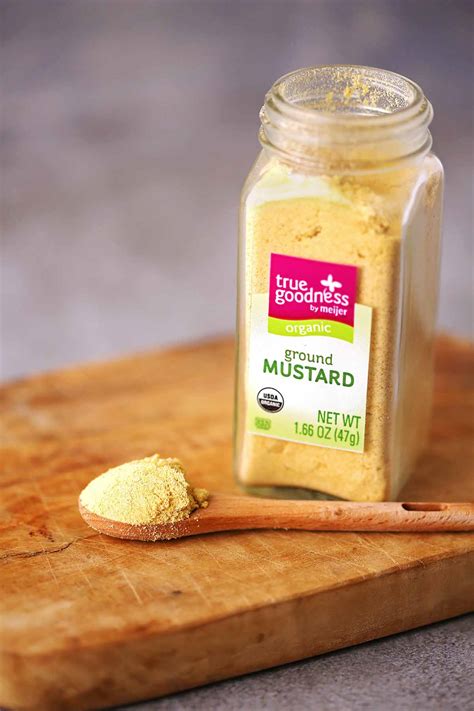 Dry Mustard Substitute - Flavorful Home
