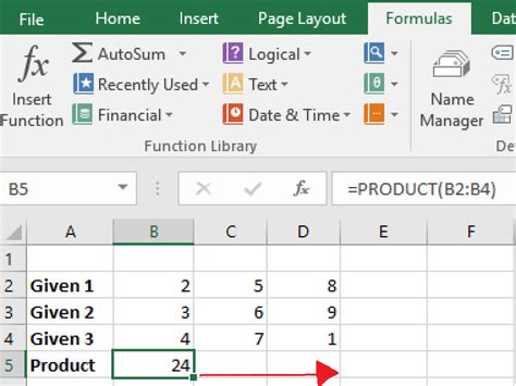 Image result for How to Create Formula in Excel to Multiply