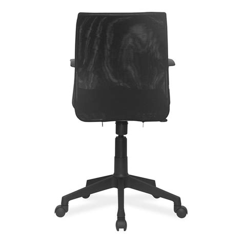 Buy Nilkamal Thames Low Back Mesh Chair (Black) Online - Nilkamal Homes