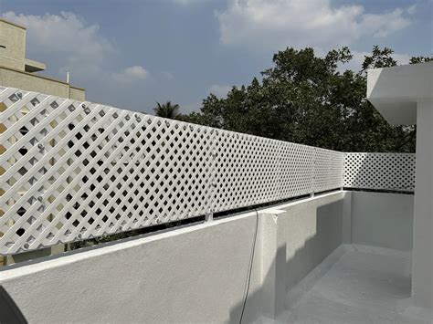 Lattice Trellis Fencing in Bangalore
