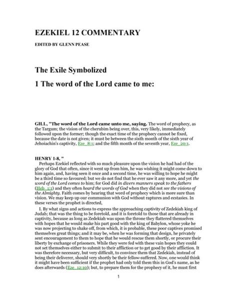 Image result for Genesis 12 Commentary