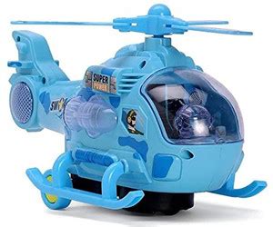 Prapti Mart Electric Helicopter Without Remote 360 Degree Rotation ...