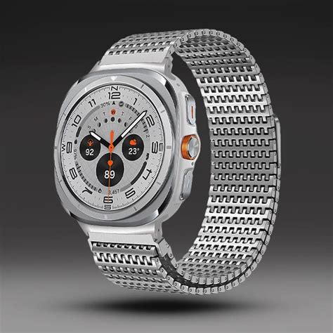 Magnetic Buckle Steel Strap Band for Galaxy Watch Ultra – Chubbycable