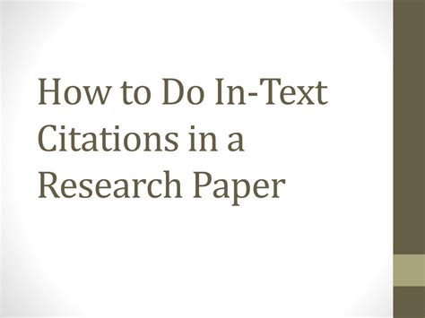 Image result for How to Do In-Text Citations