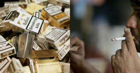 Cigarette Manufacturers In India Forced To Halt Production Over New ...